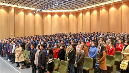 不負(fù)青春，圓滿六月——岳陽市郡華高級(jí)中學(xué)2022屆高三百日誓師大會(huì)！