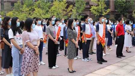 郡園開(kāi)展疫情防控應(yīng)急演練，為開(kāi)學(xué)保駕護(hù)航！