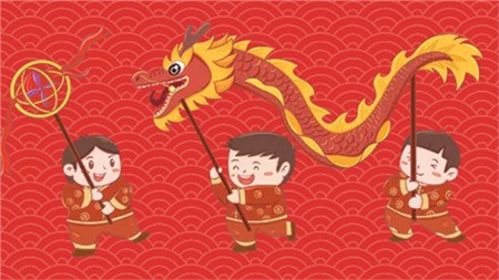我們的中國年 ? 龍行龘龘（dádá）｜岳陽市郡華學(xué)校寒假德育實(shí)踐作業(yè)