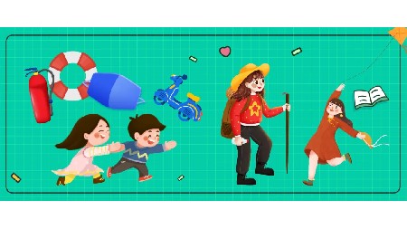 岳陽(yáng)市郡華學(xué)?！拔逡弧奔倨诎踩婕议L(zhǎng)書(shū) ！