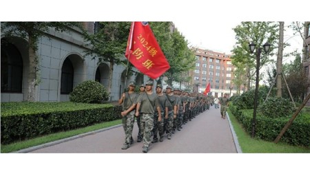 燃爆！多彩活動大展身手丨軍訓(xùn)系列報(bào)道（四）